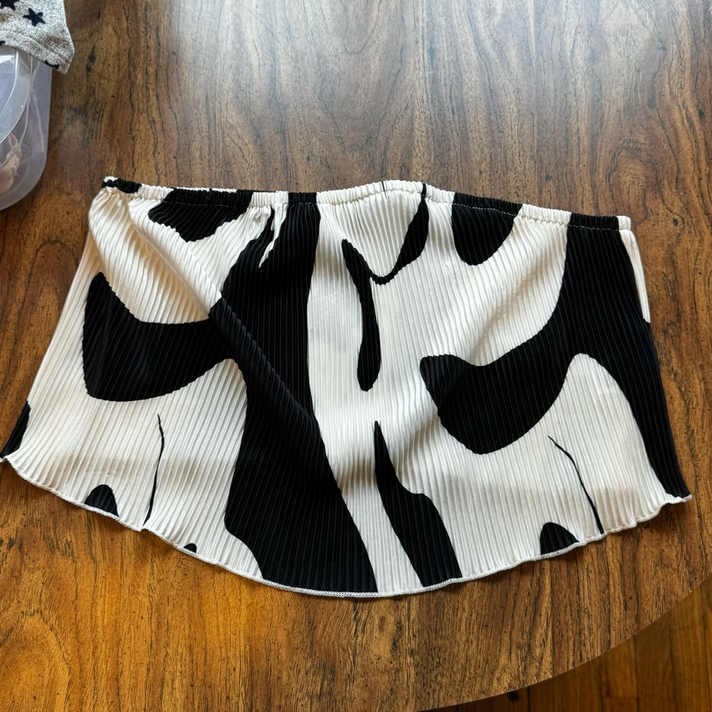 Cropped Shirt